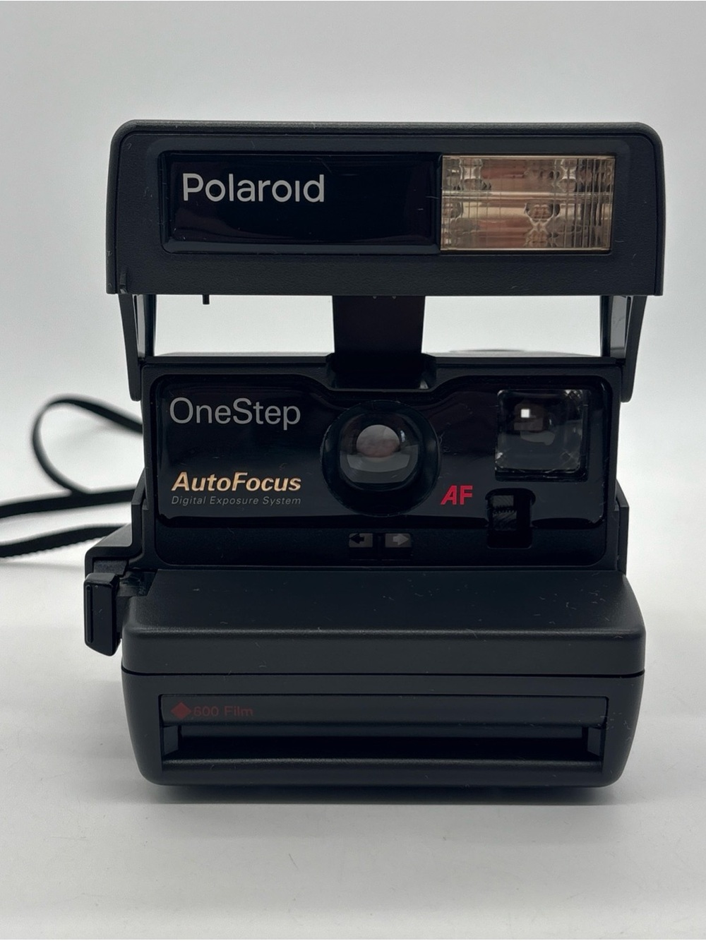 Vintage Polaroid OneStep Auto Focus AF 600 Instant Camera Tested